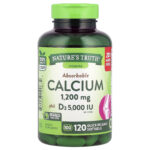 Absorbable Calcium, Plus D3, 120 Quick Release Softgels