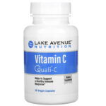 Lake Avenue Nutrition, Vitamin C, Quali-C, 1,000 mg, 60 Veggie Capsules