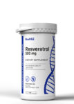 Resveratrol 100:1 Extract 98% 500 mg, 60 Vegetarian Capsules Pure NO FILLERS