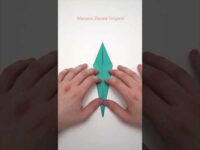 Origami Easy Dragon in a minute #shorts