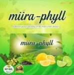 Miira Phyll Detox your body the natural way 12 sachets per box