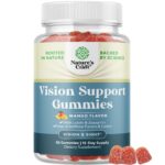 Zeaxanthin Plus Lutein Gummies for Adults – Potent Lutein Eye Vitamins