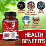 Powerful Herbal Blend Capsules 13,040MG Natural Energy Support