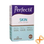 VIATBIOTICS PERFECTIL Plus Skin 28 Tablets Skin Nails Supplement Biotin Zinc