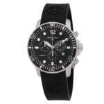 Mathey-Tissot Lagoon Chronograph Quartz Black Dial Men’s Watch H123CHALN