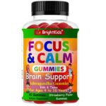 Ashwagandha Calm Gummies for Kids- Natural Stress & Relaxation Support -60 Count