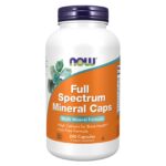 NOW FOODS Full Spectrum Mineral Caps 240 Veg Capsules