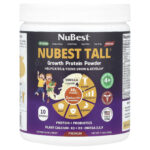 Nubest Tall®, Growth Protein Powder, For Kids & Teens 4 +, Vanilla, 7.76 oz (220