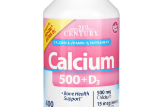 Calcium 500 + D3, 400 Tablets