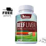 Beef Liver 120 Capsules, Certified Grass Fed Undefatted, Beef Liver Supplements