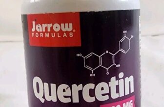 Jarrow Formulas Quercetin 500mg 100 Veggie Capsules Cardio support BB 10/24