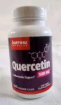 Jarrow Formulas Quercetin 500mg 100 Veggie Capsules Cardio support BB 10/24