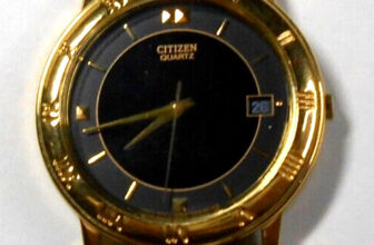 CITIZEN-Classic-Men’s 3-ATM Japan Quartz Analog Dress Watch-RUNS!-FREE SHIPPING!