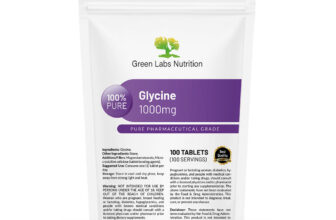 GLYCINE 1000mg TABLETS NEUROTRANSMITTER IMPROVES QUALITY OF SLEEP