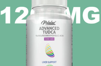 Advanced TUDCA 1200mg – Liver Detox Cleanse & Repair Formula, Enhance Immunity