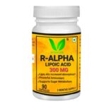 R-Alpha Lipoic Acid, high Dosage, 300 Mg Per Capsule, Vegan, Thioctic Acid 90CPS