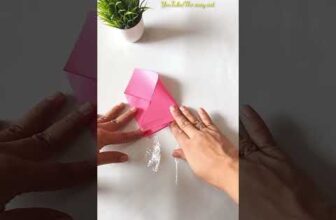 Amazing paper craft|Easy origami #papercraft #diy