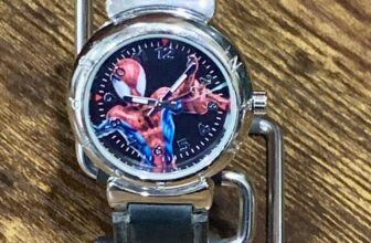 Marvel Spiderman Wristwatch 2005