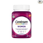 Centrum Women,World’s No.1 Multivitamin for Health,Strong Bones & immunity 30Tab