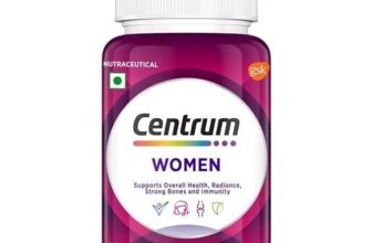 Centrum Women,World’s No.1 Multivitamin for Health,Strong Bones & immunity 30Tab