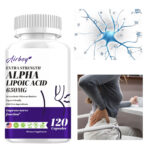 Alpha Lipoic Acid 650mg – Heart Health, Reduce Inflammation, Metabolism Support