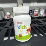 GNC Milestones Kids Omega 3 Gummies For Kids 2-12 Dietary Supplement