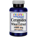 Ceramides with Wheat Extract 1000mg 200 Caps