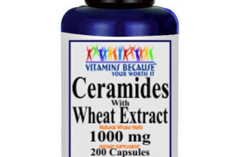 Ceramides with Wheat Extract 1000mg 200 Caps