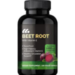 1000mg beetroot vitamin E supplement, 60 capsules