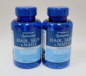 Puritan’s Pride Hair, Skin & Nails Formula 2pack 120 caplets each – NEW