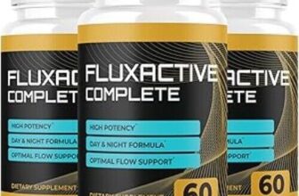 Fluxactive Complete Prostate Health Day & Night Supplements (180 Capsule) Pack 3