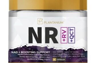 NAD+ Nicotinamide Riboside 1000mg, Resveratrol 200mg, Quercetin 100mg