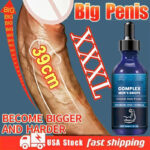 USA Complex Men’s Drops Secret Drops for Strong Men,Male Supplement Drops 30ML