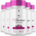 (5 Pack) Fitspresso Health Support Diet Pills Supplement Reviews (300 Capsules)