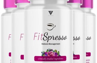 (5 Pack) Fitspresso Health Support Diet Pills Supplement Reviews (300 Capsules)