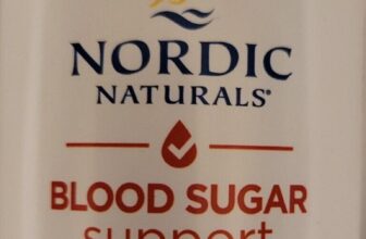 Nordic Naturals Omega Blood Sugar Support Fish Oil 896 mg 60ct Exp 02/2027