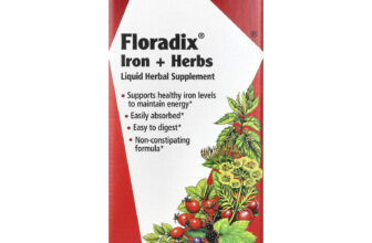 Floradix, Iron + Herbs, 23 fl oz (700 ml)