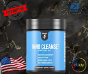 Inno Cleanse Complex | Digestive Aid, Bloating Relief & Energy Booster | Vegan,