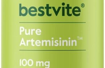 Artemisinin 100mg (120 Vegetarian Capsules)- No Stearates -No Flow Agents