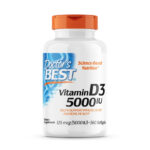 Doctor’s Best Vitamin D3, Softgels EXP 11/2024