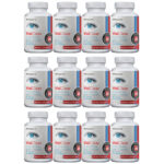 VisiClear Advanced Eye Health Formula 12 Bottles 720 Capsules