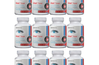 VisiClear Advanced Eye Health Formula 12 Bottles 720 Capsules