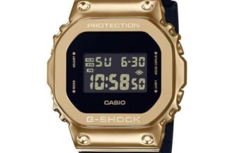 Casio G-Shock GM-5600G-9 G-STEEL Men’s Watch