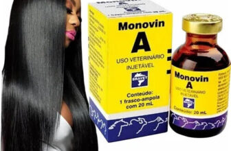 Monovin A 20ml Original Vitamina A Crescer Cabelo Bravet- Autêntico Brasileiro!