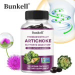 Artichoke Extract 600mg | 30/60/120caps|Non-Gmo & Gluten Free Supports Digestion