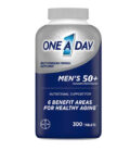 One A Day Men’s 50+ Healthy Advantage Multivitamin, 300 Tablets Exp 05/2025