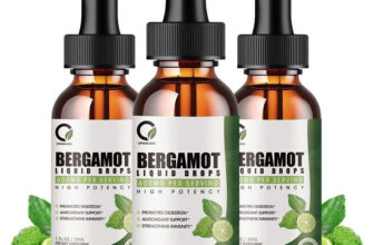 3Pack Citrus Bergamot Liqiud Drop Support Heart Health Immune System Antioxidant