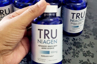 TRU Niagen Nicotinamide Riboside 300 mg, 90 Vegetarian Capsules  EXP 12/2026