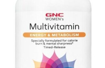 GNC Women’s Multivitamin Energy and Metabolism 90 Caps