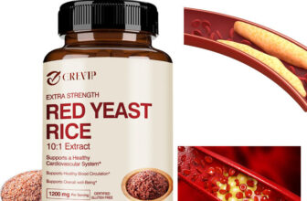 Red Yeast Rice 1200mg -Cardiovascular Health,Maintain Healthy Cholesterol Levels